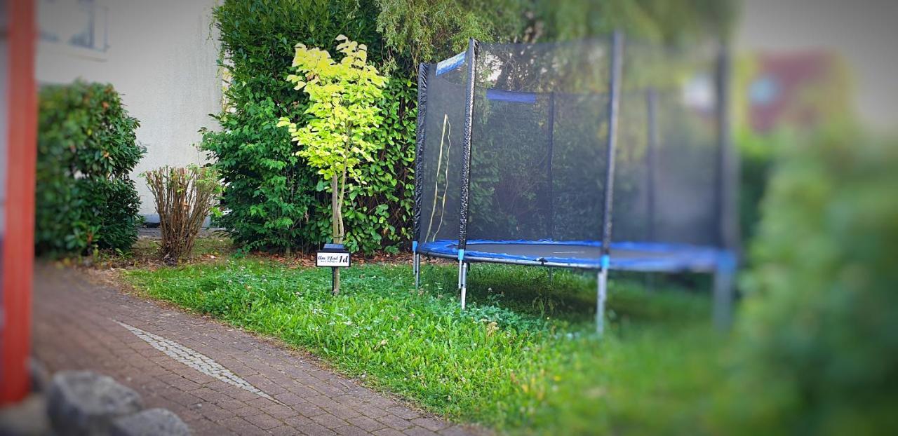 Lichtdurchflutetes Zimmer - Mainwiesen Waldbuttelbrunn Exterior foto