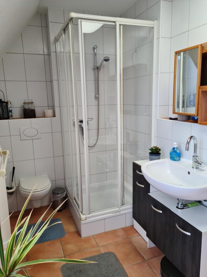 Lichtdurchflutetes Zimmer - Mainwiesen Waldbuttelbrunn Exterior foto