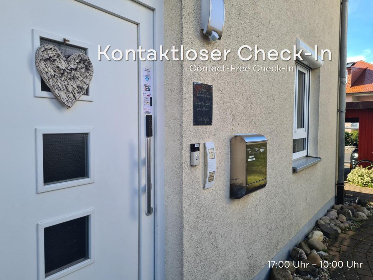 Lichtdurchflutetes Zimmer - Mainwiesen Waldbuttelbrunn Exterior foto