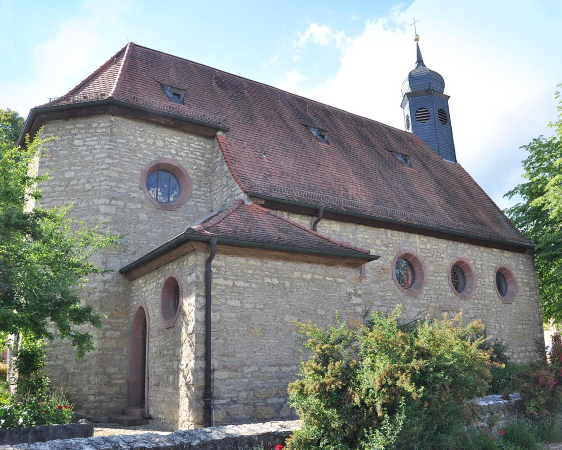 Lichtdurchflutetes Zimmer - Mainwiesen Waldbuttelbrunn Exterior foto