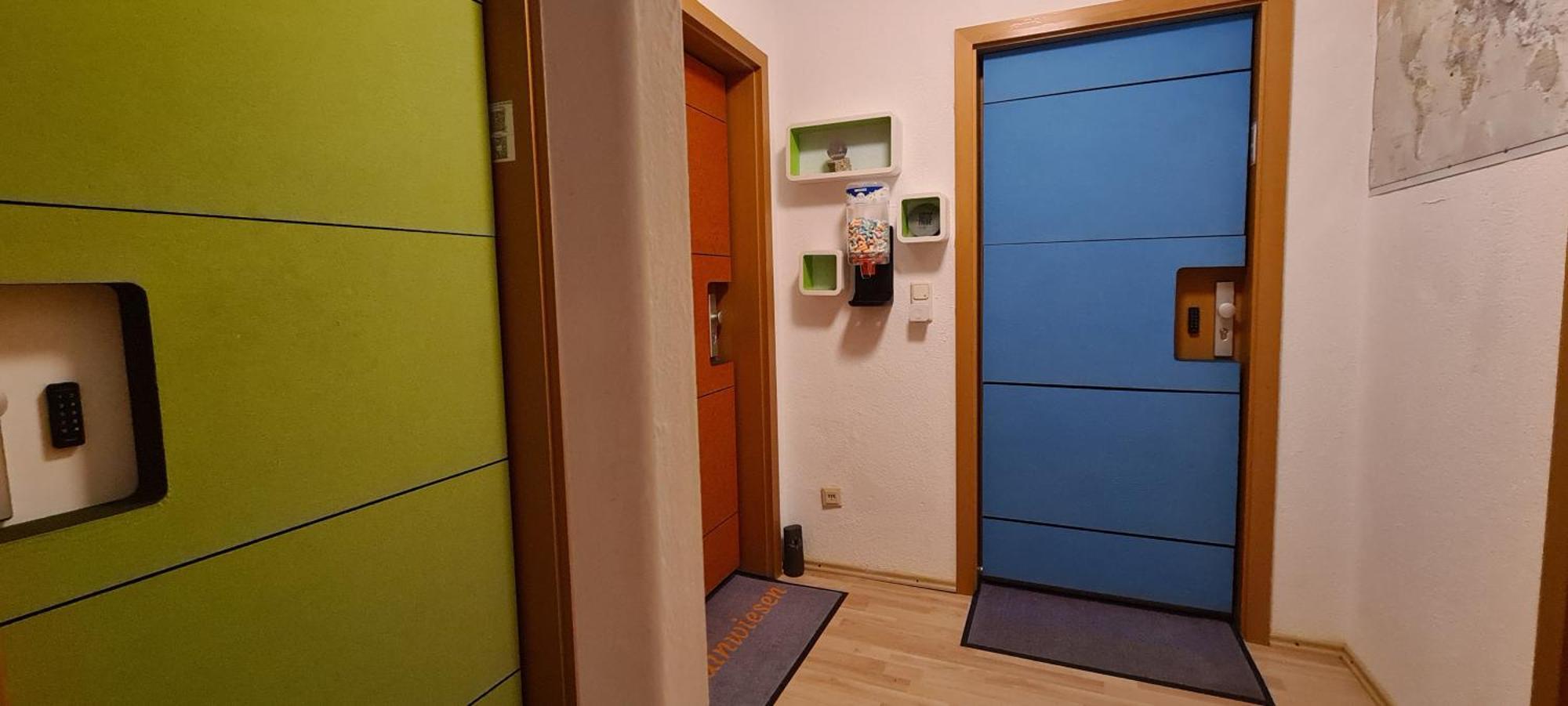 Lichtdurchflutetes Zimmer - Mainwiesen Waldbuttelbrunn Exterior foto