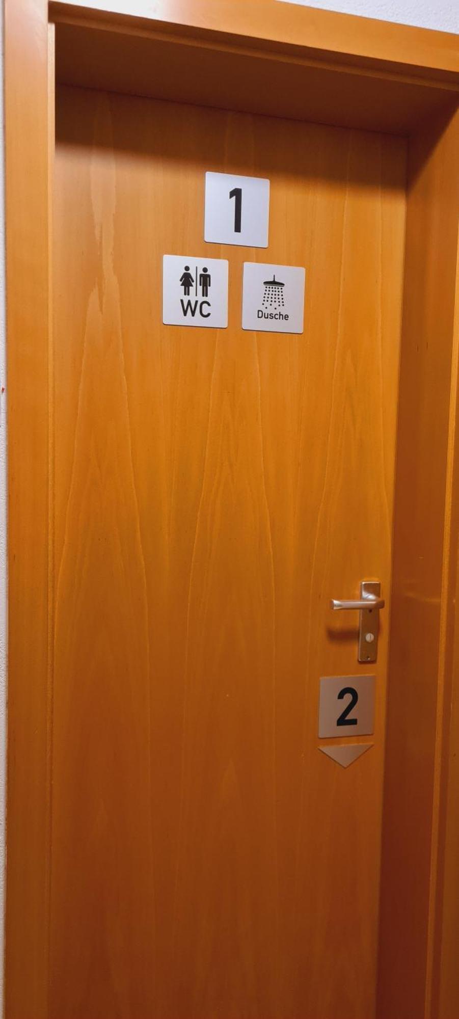 Lichtdurchflutetes Zimmer - Mainwiesen Waldbuttelbrunn Exterior foto